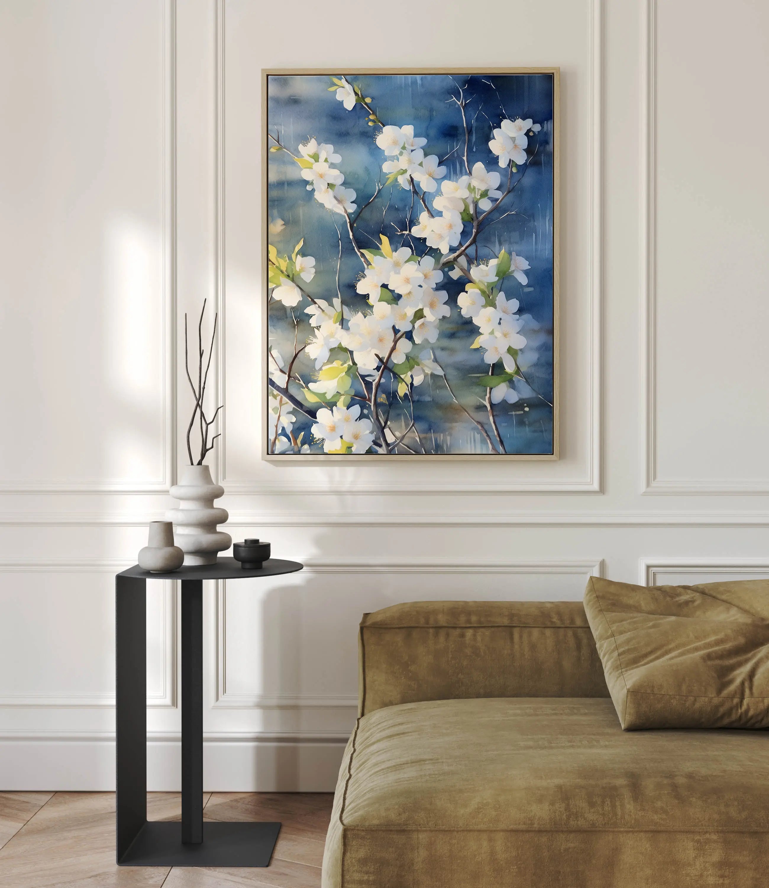 Floral Canvas Wall Art SAD737