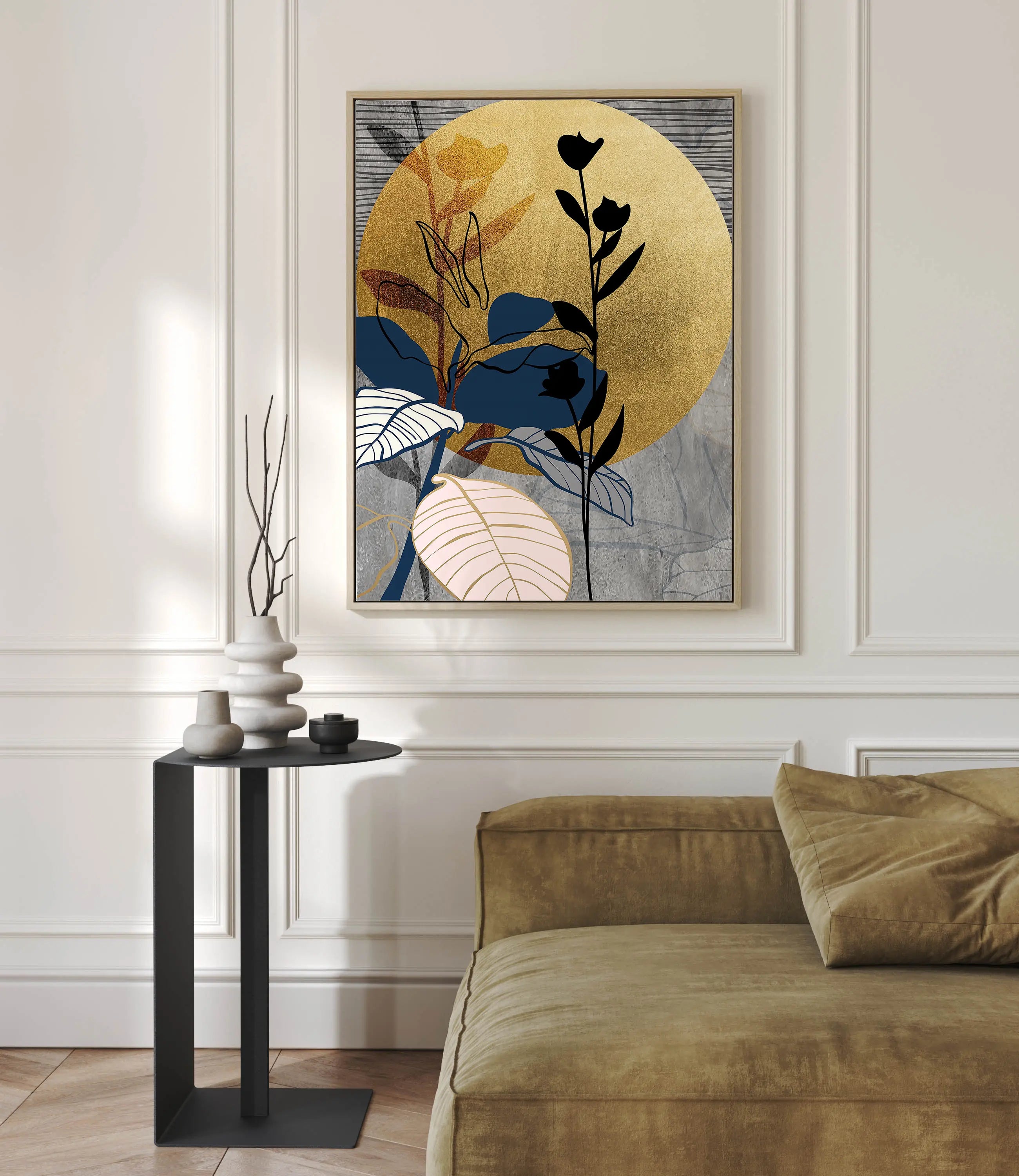 Floral Canvas Wall Art SAD927