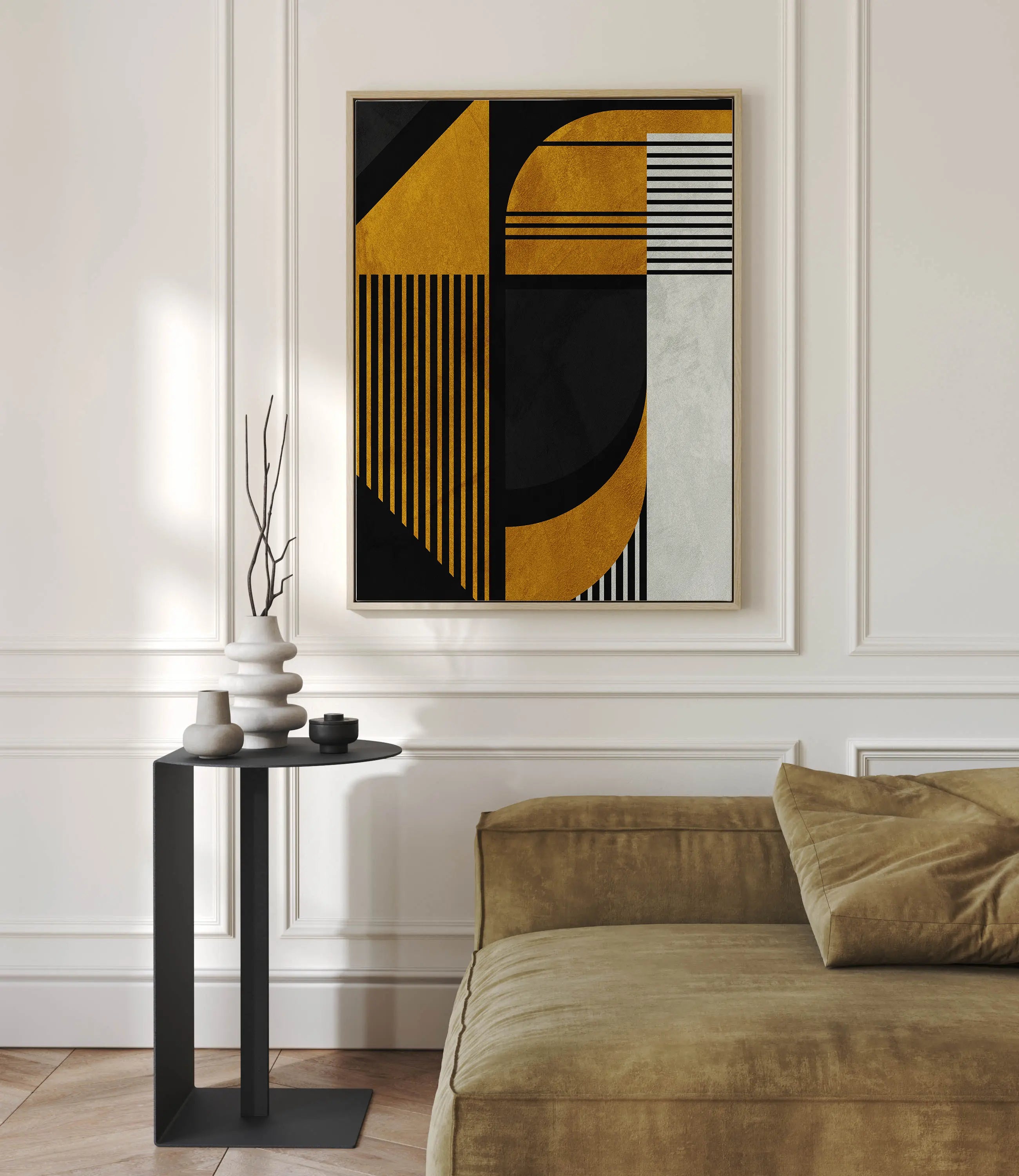 Abstract Canvas Wall Art SAD884