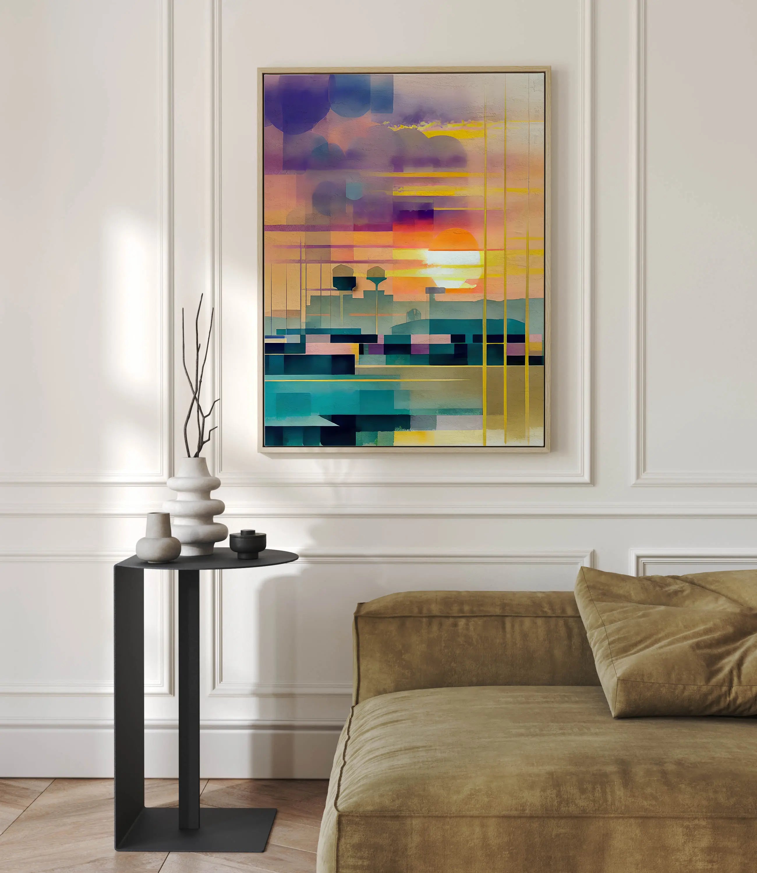 Abstract Canvas Wall Art SAD2159
