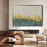 Abstract 001 Canvas Art 60 x 40 cm / Stretched on hidden frame
