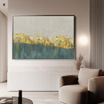 Abstract 001 Canvas Art 60 x 40 cm / Stretched on hidden frame