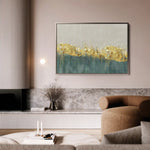 Abstract 001 Canvas Art 60 x 40 cm / Stretched on hidden frame