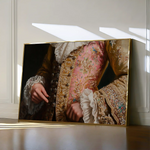 Classic 001 Canvas Art 90 x 60 cm / Stretched on hidden frame