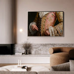 Classic 001 Canvas Art 90 x 60 cm / Stretched on hidden frame