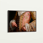 Classic 001 Canvas Art 90 x 60 cm / Stretched on hidden frame