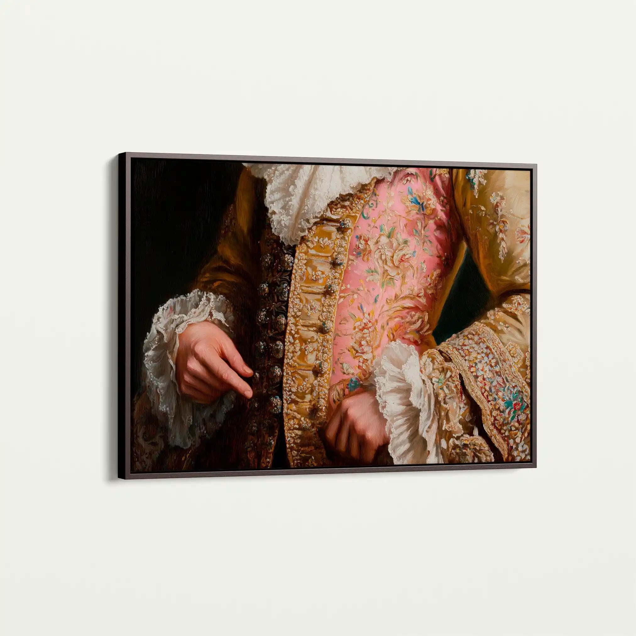 Classic 001 Canvas Art 90 x 60 cm / Stretched on hidden frame