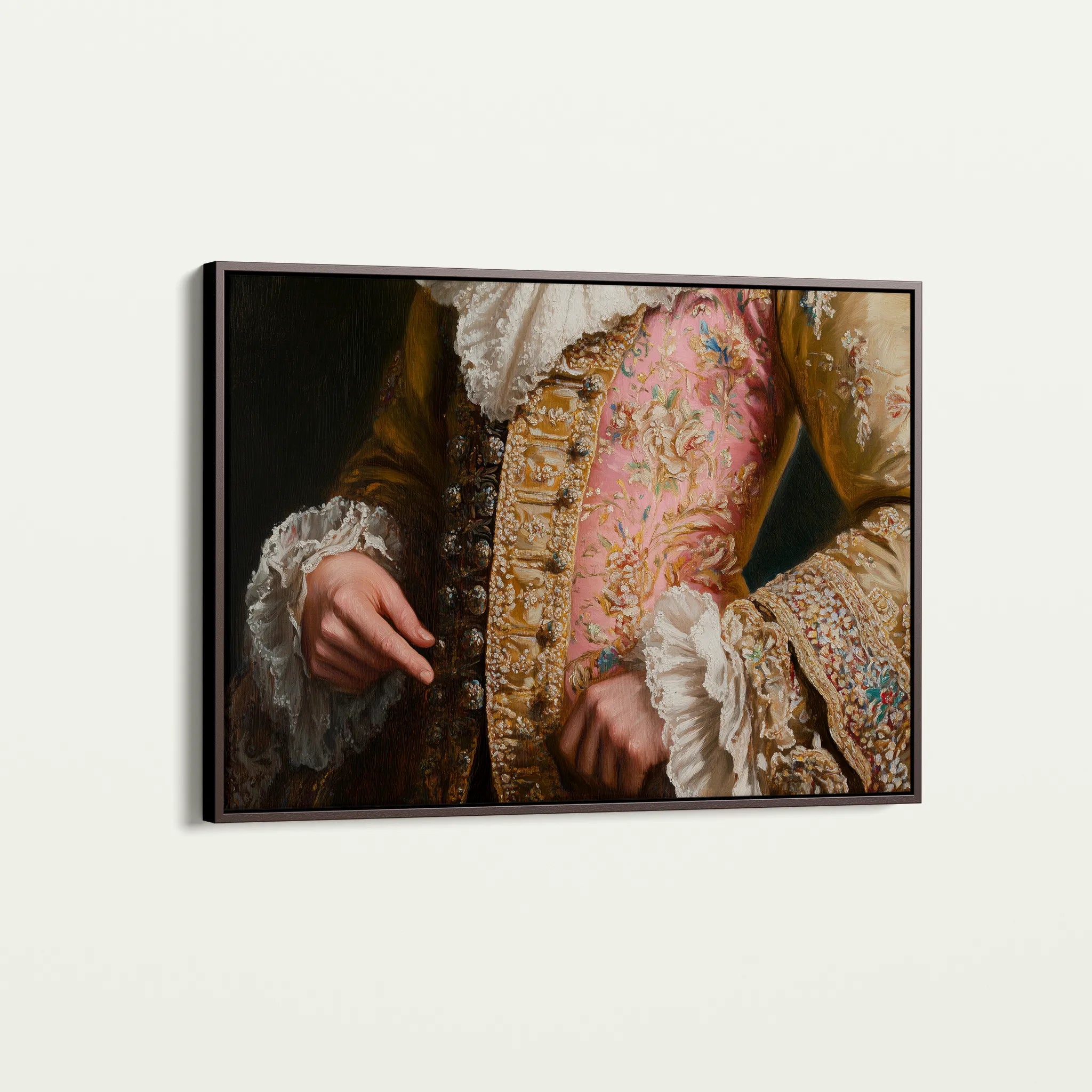 Classic Canvas Wall Art WAD001-CL 90 x 60 cm / Stretched on hidden frame