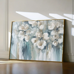 Floral Canvas Wall Art WAD001-F 90 x 60 cm / Stretched on hidden frame