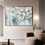 Floral Canvas Wall Art WAD001-F 90 x 60 cm / Stretched on hidden frame