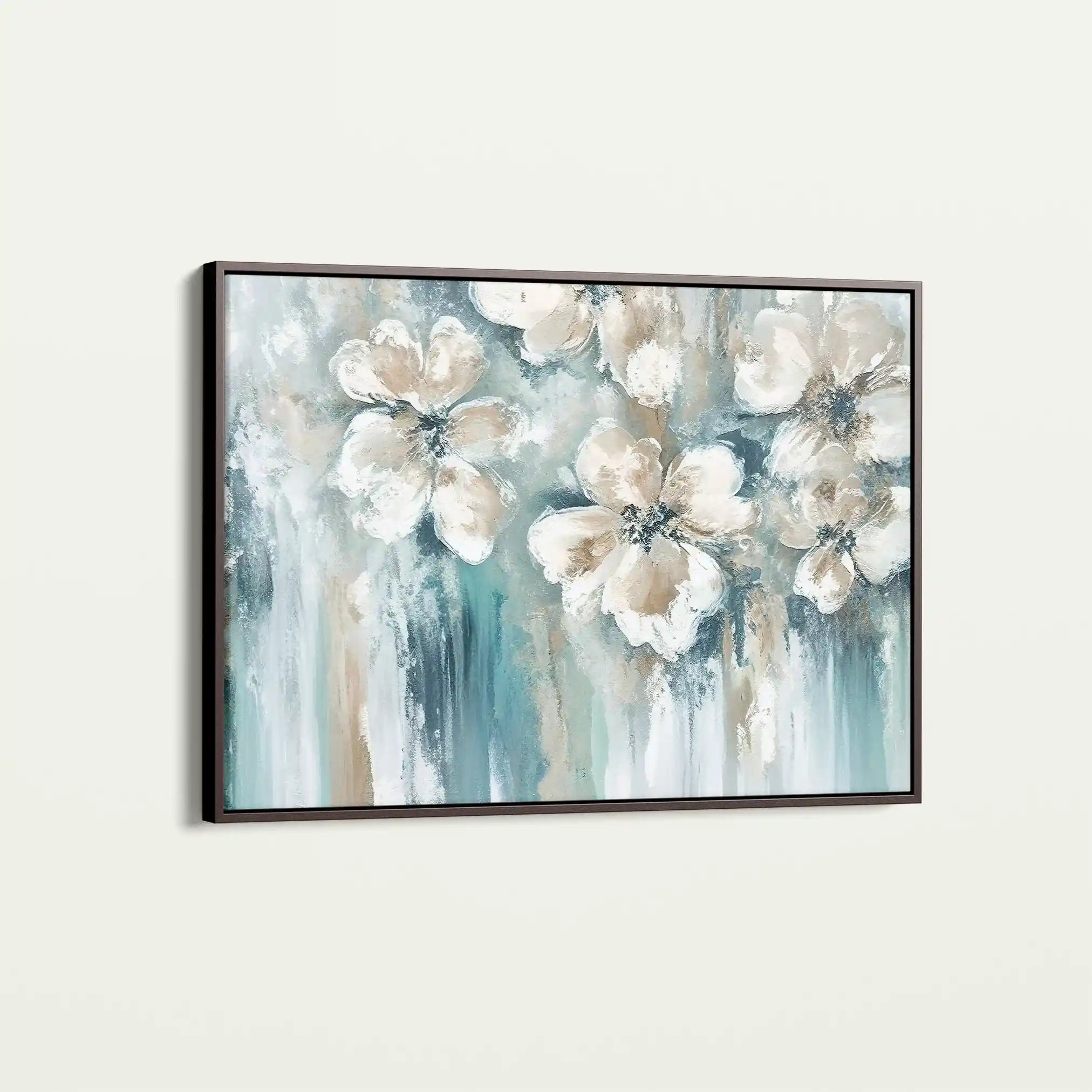 Floral Canvas Wall Art WAD001-F 90 x 60 cm / Stretched on hidden frame