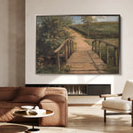 Landscape 001 Canvas Art 90 x 60 cm / Stretched on hidden frame