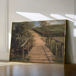 Landscape 001 Canvas Art 90 x 60 cm / Stretched on hidden frame