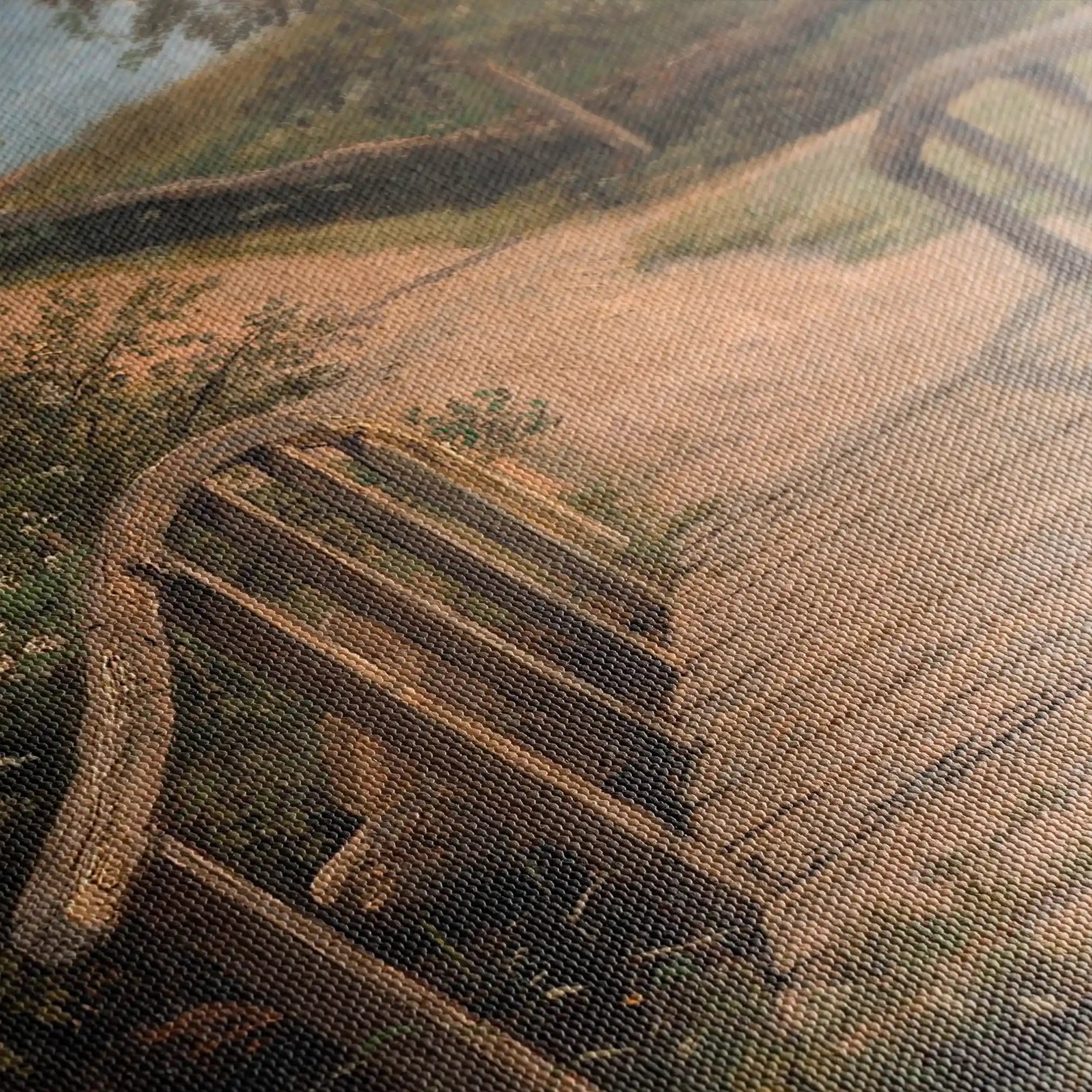 Landscape 001 Canvas Art 90 x 60 cm / Stretched on hidden frame