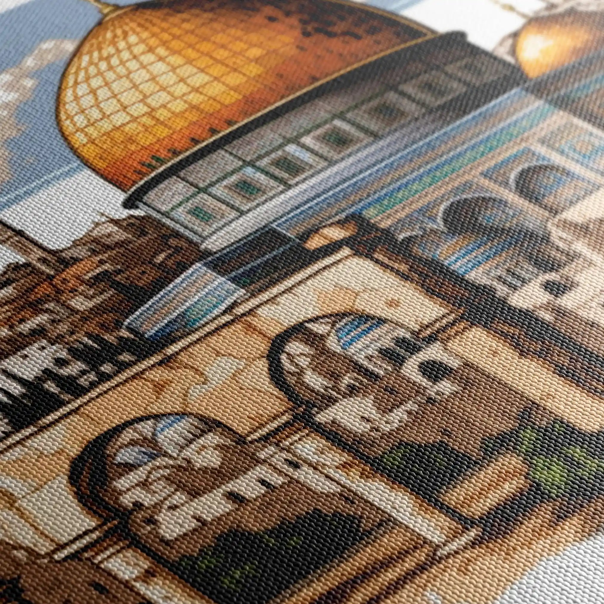 Palestine 001 Canvas Art 90 x 60 cm / Stretched on hidden frame