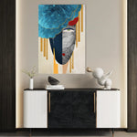 Portrait 001 Canvas Art 90 x 60 cm / Stretched on hidden frame