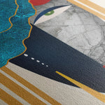 Portrait 001 Canvas Art 90 x 60 cm / Stretched on hidden frame