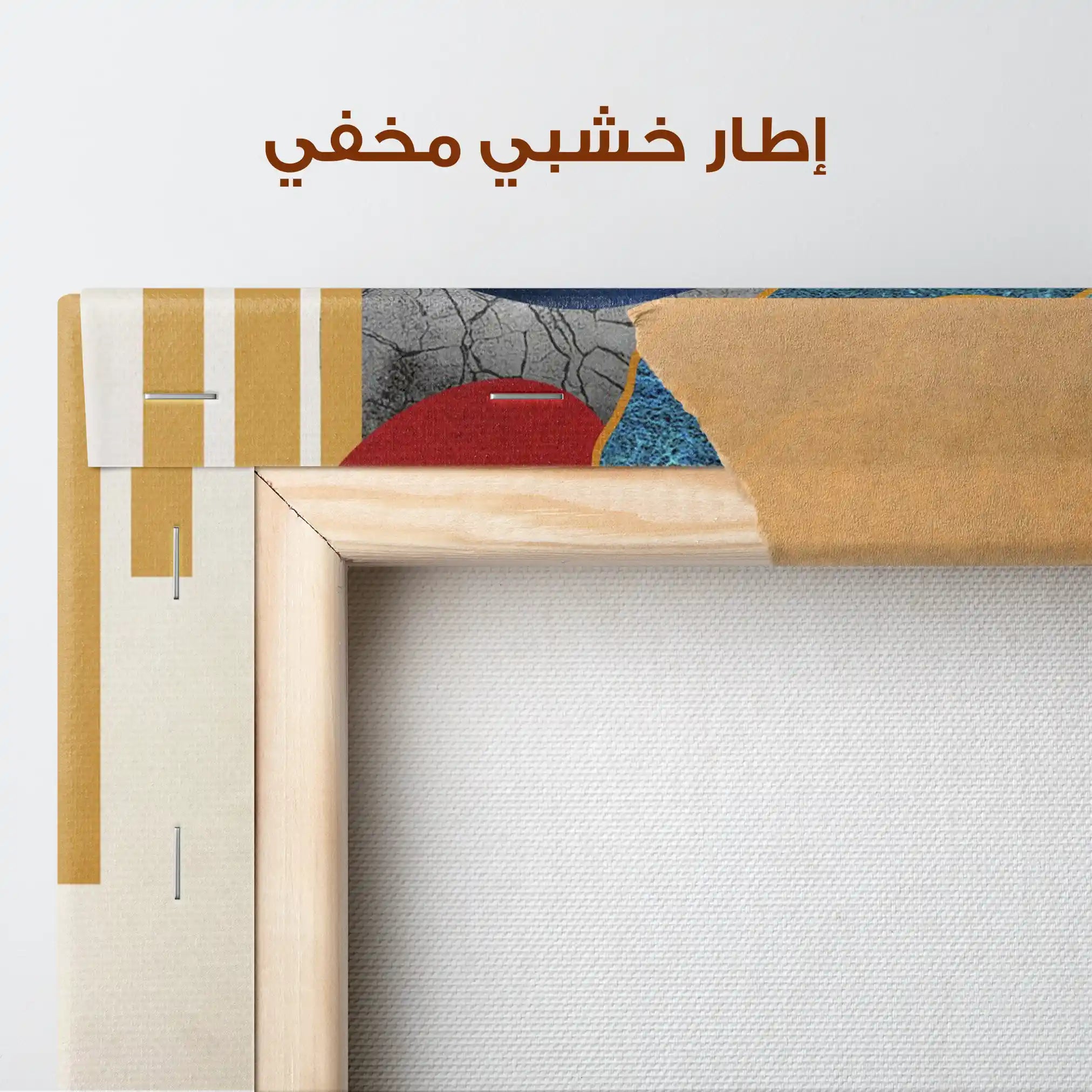 Portrait 001 Canvas Art 90 x 60 cm / Stretched on hidden frame