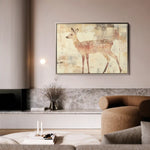 Animals 002 Canvas Art 90 x 60 cm / Stretched on hidden frame