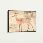 Animals 002 Canvas Art 90 x 60 cm / Stretched on hidden frame