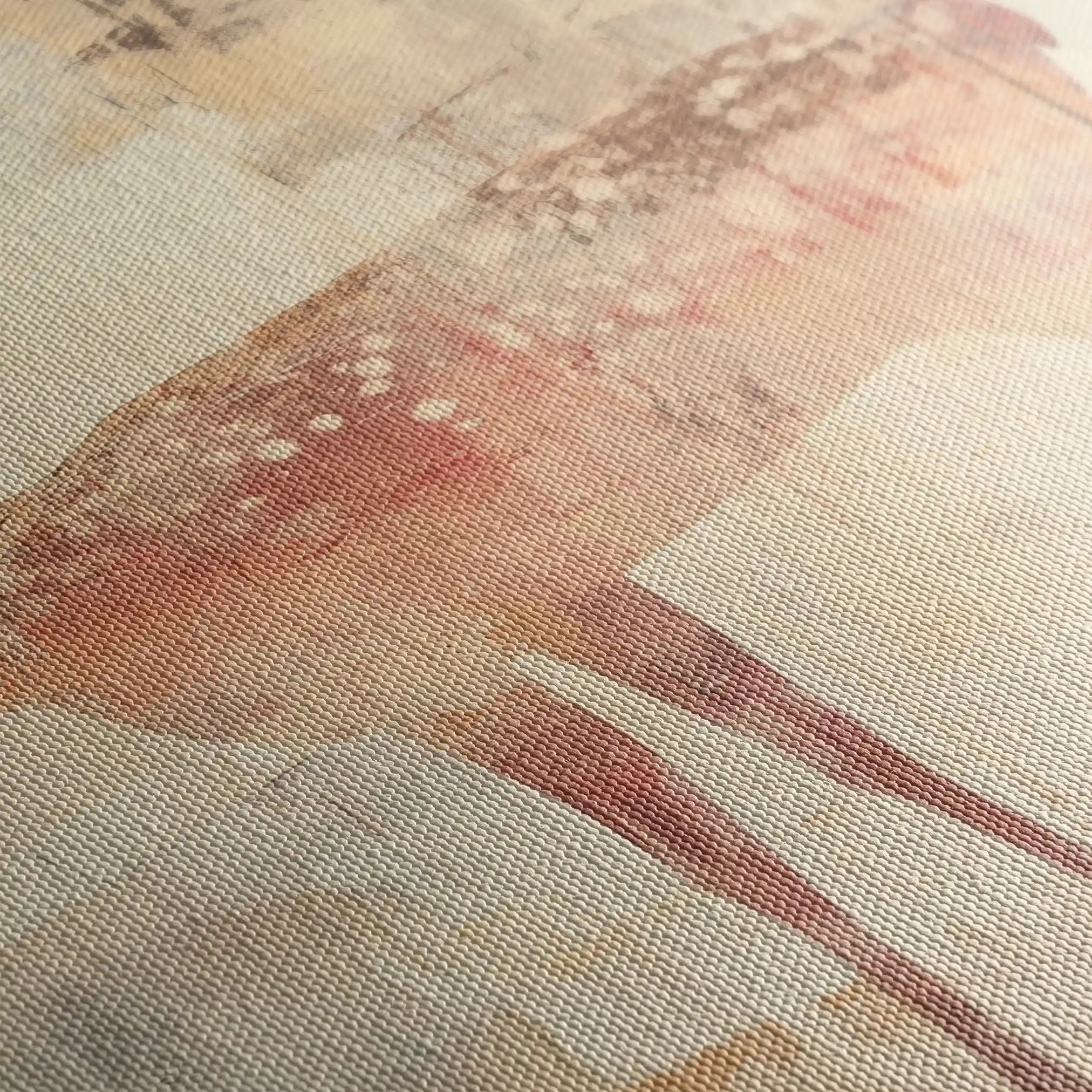 Animals 002 Canvas Art 90 x 60 cm / Stretched on hidden frame