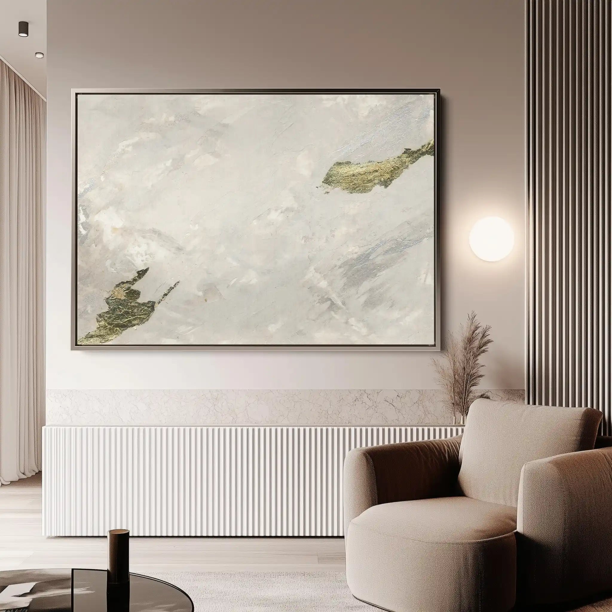 Abstract 002 Canvas Art 60 x 40 cm / Stretched on hidden frame