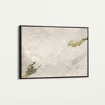 Abstract 002 Canvas Art 60 x 40 cm / Stretched on hidden frame