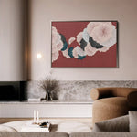 Floral Canvas Wall Art WAD002-F 90 x 60 cm / Stretched on hidden frame