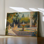 Orientalist 002 Canvas Art 90 x 60 cm / Stretched on hidden frame