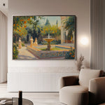 Orientalist 002 Canvas Art 90 x 60 cm / Stretched on hidden frame