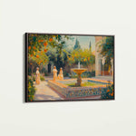 Orientalist 002 Canvas Art 90 x 60 cm / Stretched on hidden frame