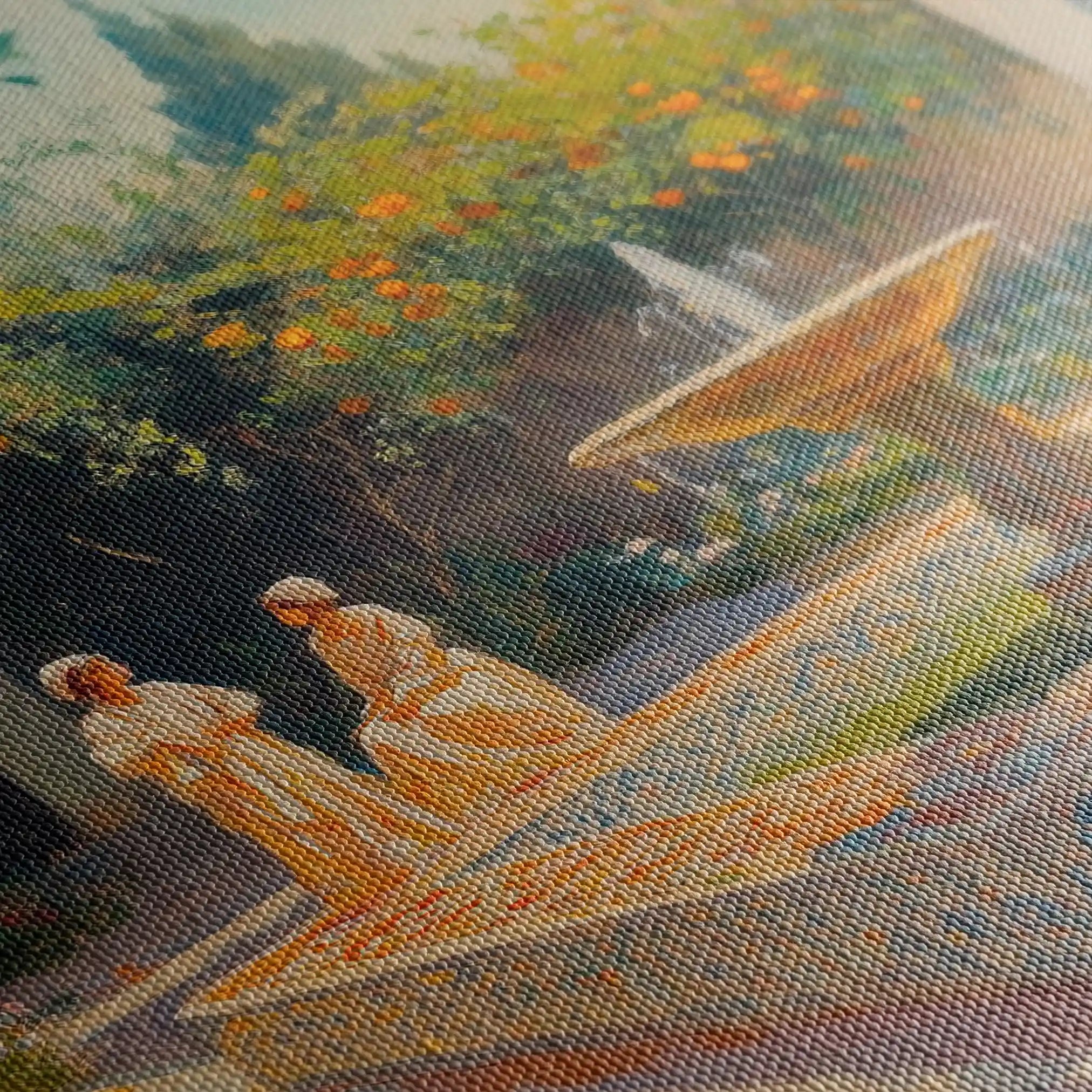 Orientalist 002 Canvas Art 90 x 60 cm / Stretched on hidden frame