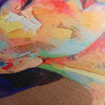 Portrait 002 Canvas Art 90 x 60 cm / Stretched on hidden frame