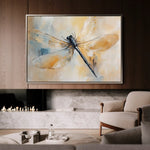 Animals 003 Canvas Art 90 x 60 cm / Stretched on hidden frame