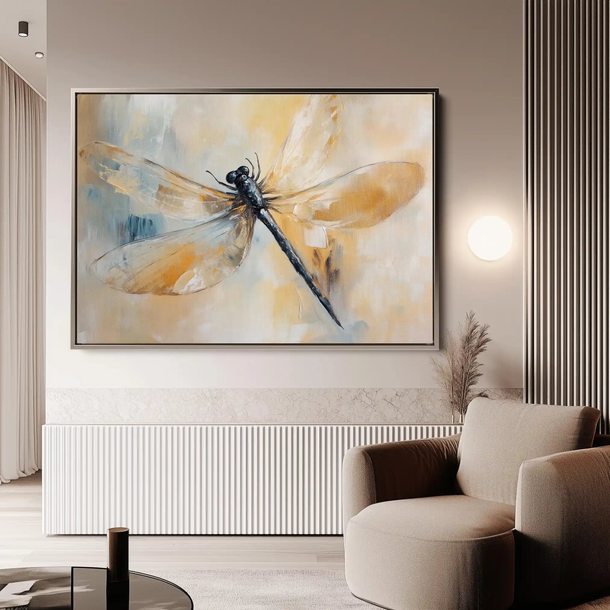 Animals 003 Canvas Art 90 x 60 cm / Stretched on hidden frame