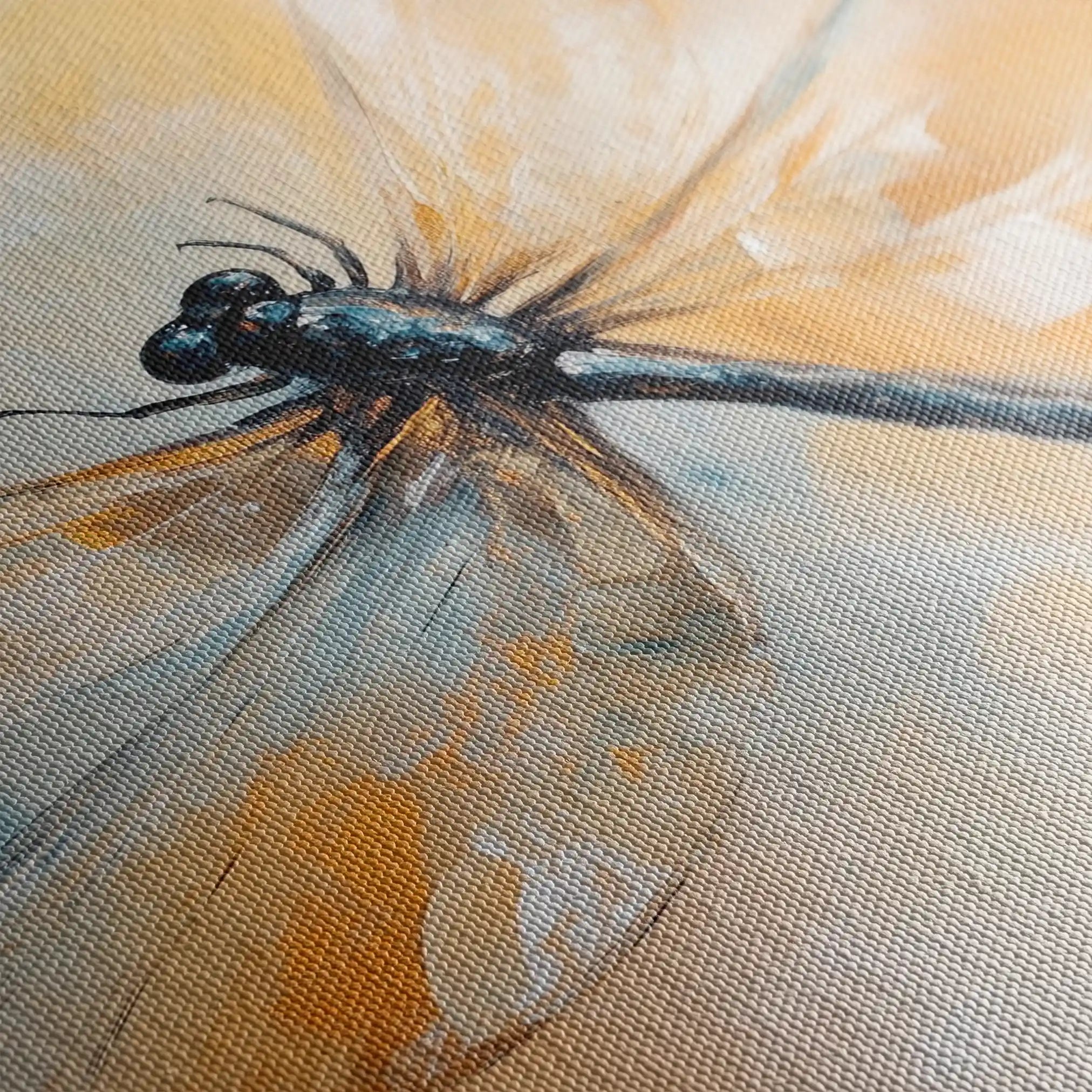 Animals 003 Canvas Art 90 x 60 cm / Stretched on hidden frame