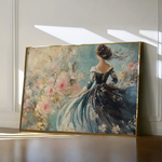 Classic 003 Canvas Art 90 x 60 cm / Stretched on hidden frame