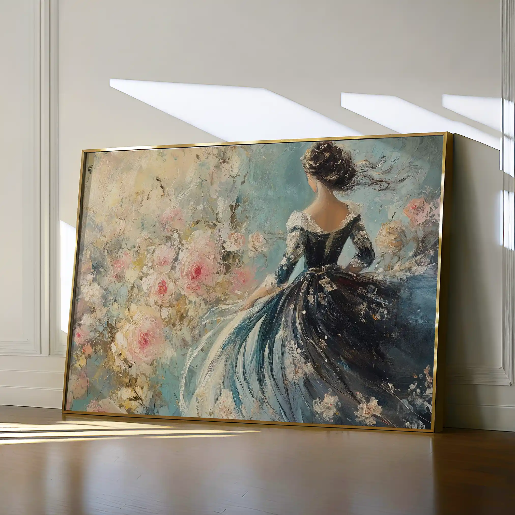 Classic 003 Canvas Art 90 x 60 cm / Stretched on hidden frame