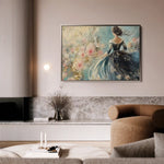 Classic 003 Canvas Art 90 x 60 cm / Stretched on hidden frame
