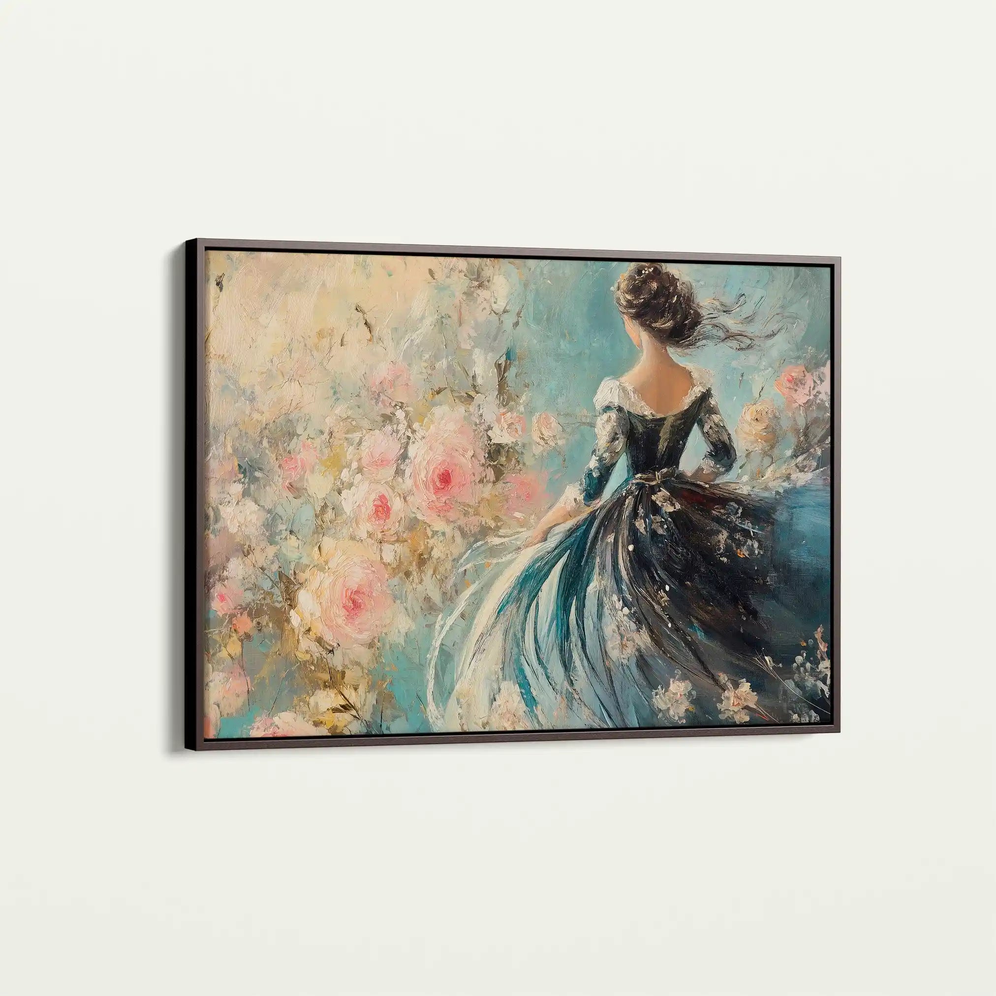 Classic 003 Canvas Art 90 x 60 cm / Stretched on hidden frame