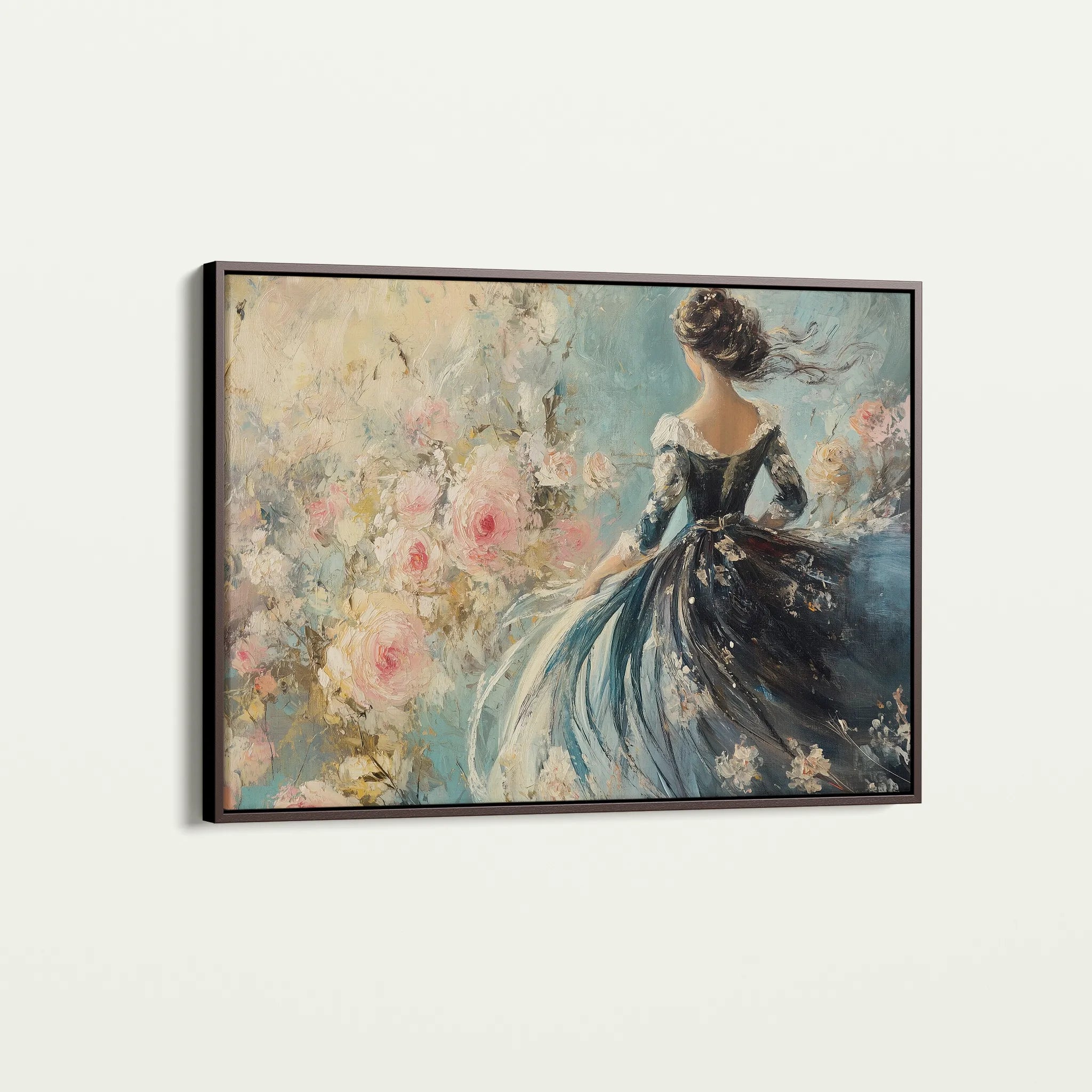 Classic Canvas Wall Art WAD003-CL 90 x 60 cm / Stretched on hidden frame