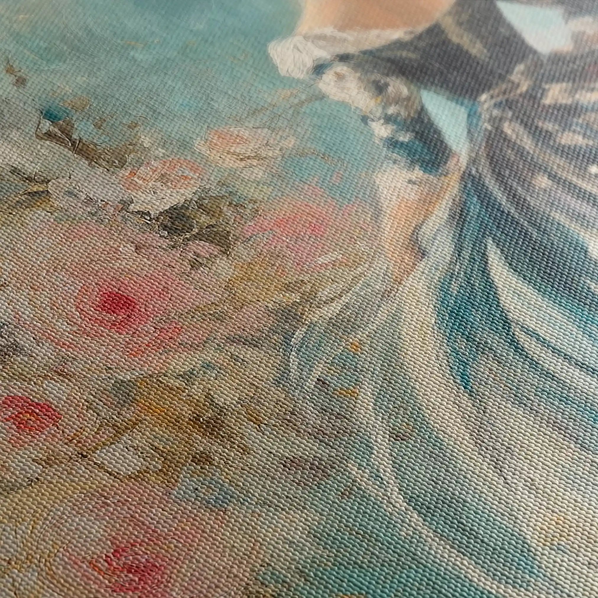 Classic 003 Canvas Art 90 x 60 cm / Stretched on hidden frame