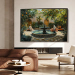 Orientalist 003 Canvas Art 90 x 60 cm / Stretched on hidden frame
