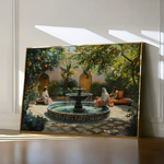 Orientalist 003 Canvas Art 90 x 60 cm / Stretched on hidden frame