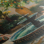 Orientalist 003 Canvas Art 90 x 60 cm / Stretched on hidden frame