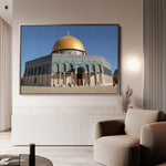 Palestine 003 Canvas Art 90 x 60 cm / Stretched on hidden frame