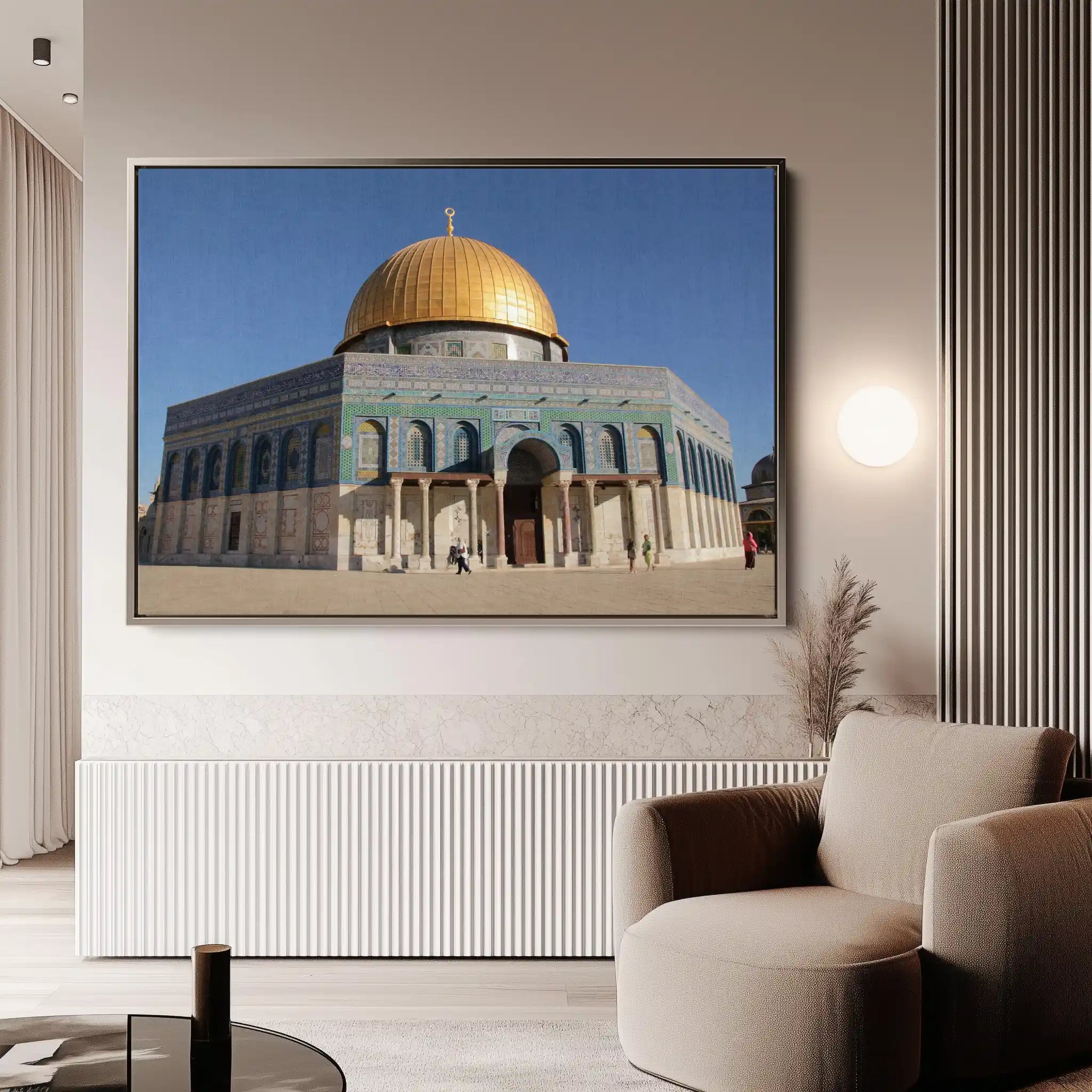 Palestine 003 Canvas Art 90 x 60 cm / Stretched on hidden frame