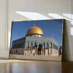 Palestine 003 Canvas Art 90 x 60 cm / Stretched on hidden frame