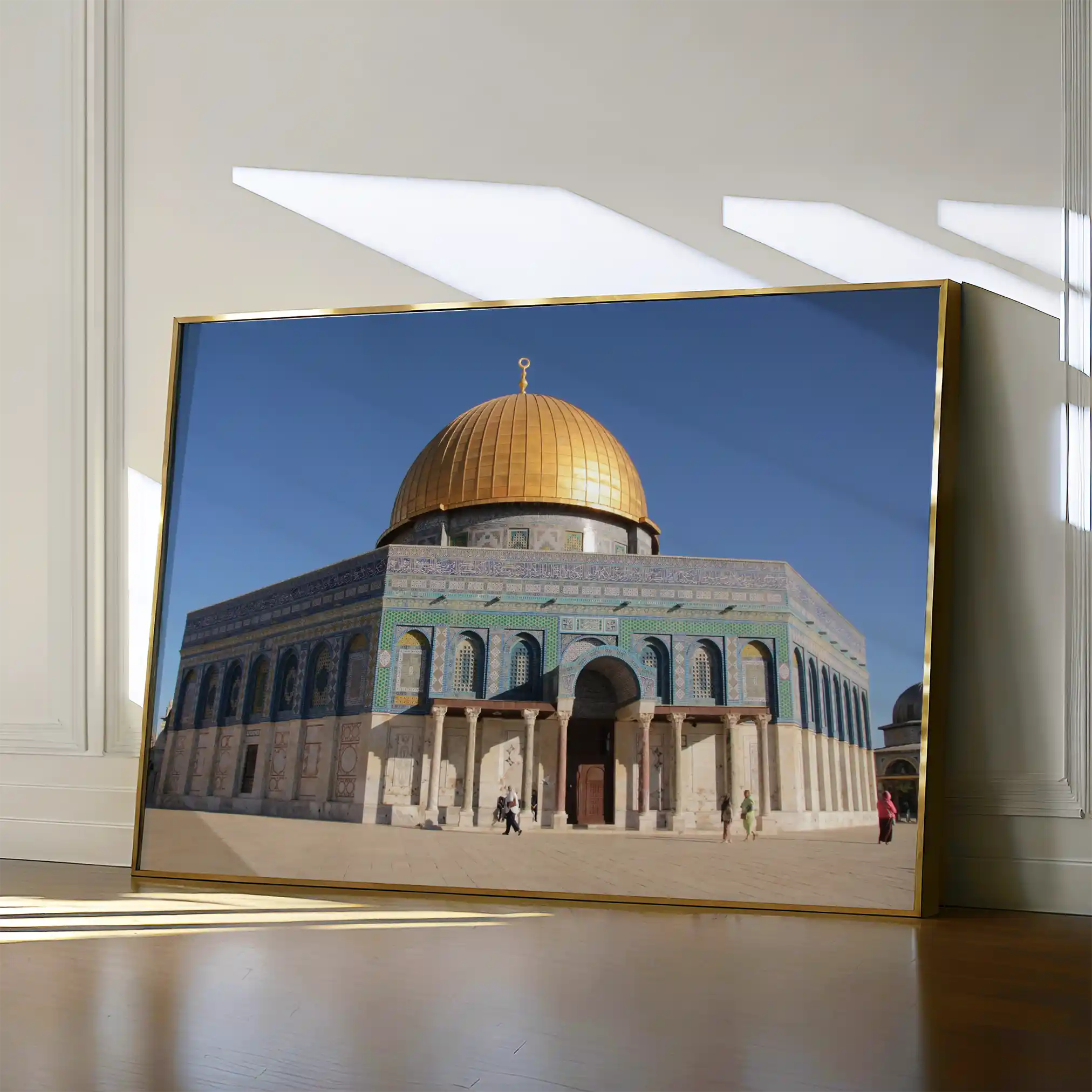 Palestine 003 Canvas Art 90 x 60 cm / Stretched on hidden frame