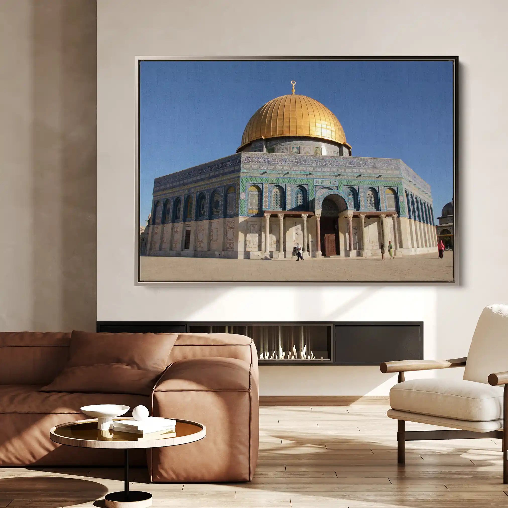 Palestine 003 Canvas Art 90 x 60 cm / Stretched on hidden frame